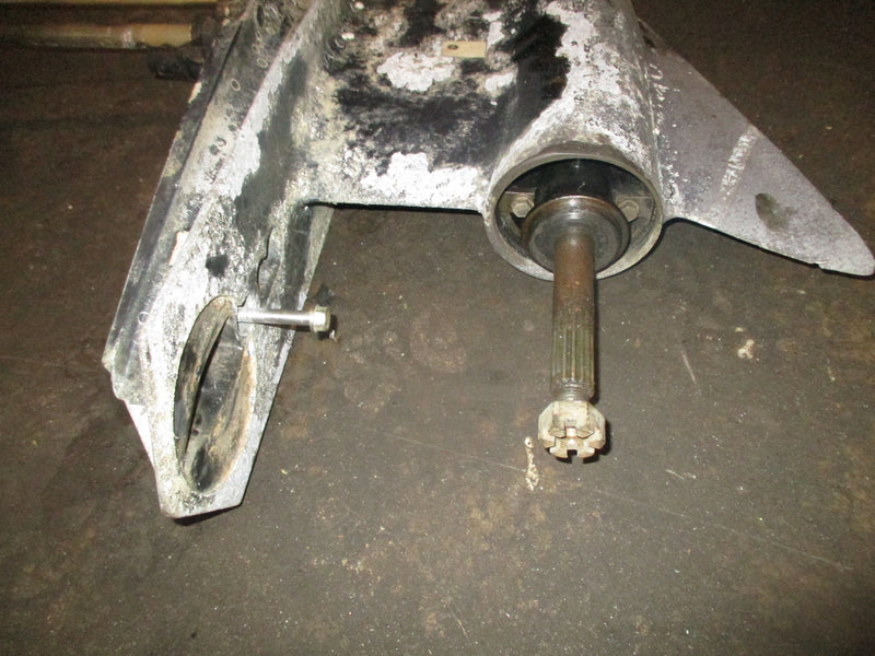 Evinrude 100hp 2 stroke outboard 20" lower unit