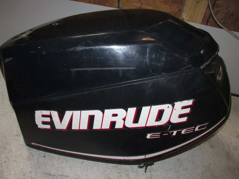 Evinrude ETEC 40hp 2 Stroke Outboard Top Cowling W/Pull start