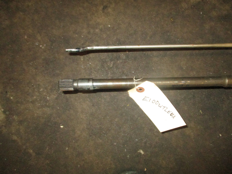 Evinrude 100hp 2 stroke outboard 20" lower unit