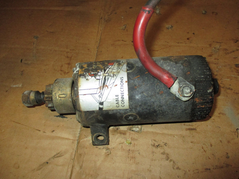 Evinrude 85hp 2 stroke outboard starter (389954)