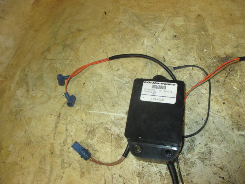 Johnson 115hp 2 stroke outboard CDI powerpack (113-4028)
