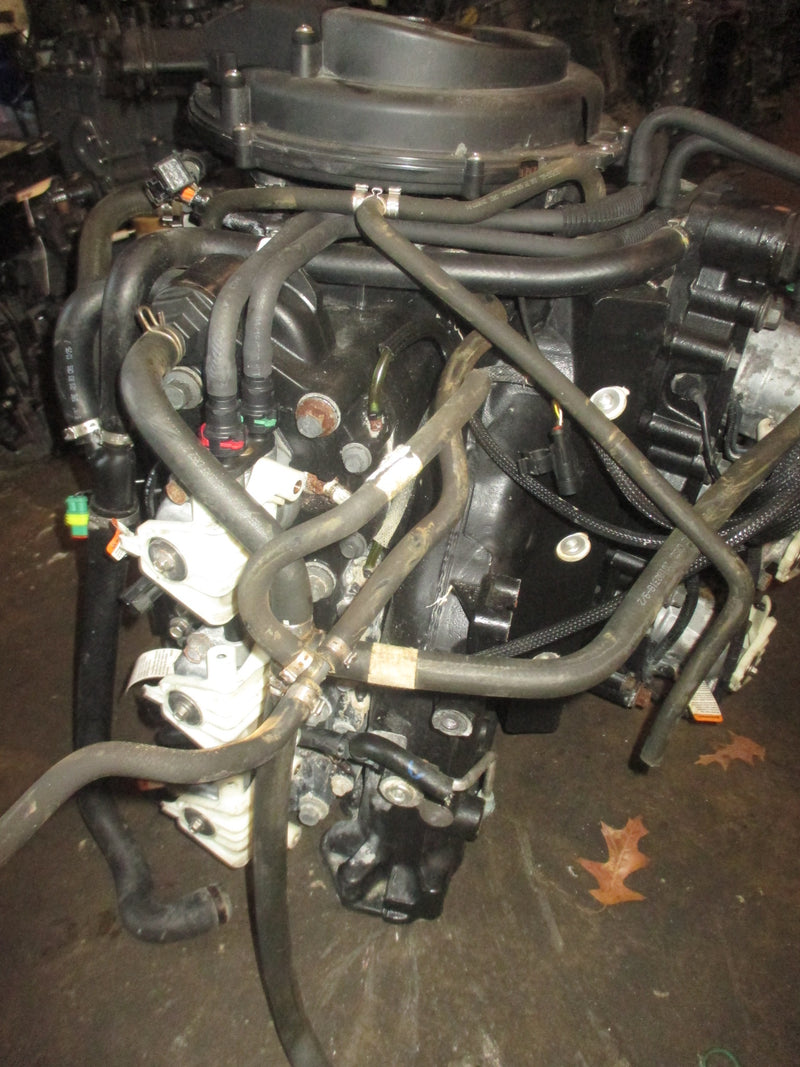 Evinrude ETech 250hp G2 H0 2 stroke Outboard Crankcase Powerhead