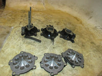 Load image into Gallery viewer, Mercury 90hp 2 stroke outboard intake manifolds and reeds (19747-C1)
