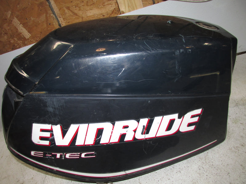 Evinrude ETEC 40hp 2 Stroke Outboard Top Cowling W/Pull start