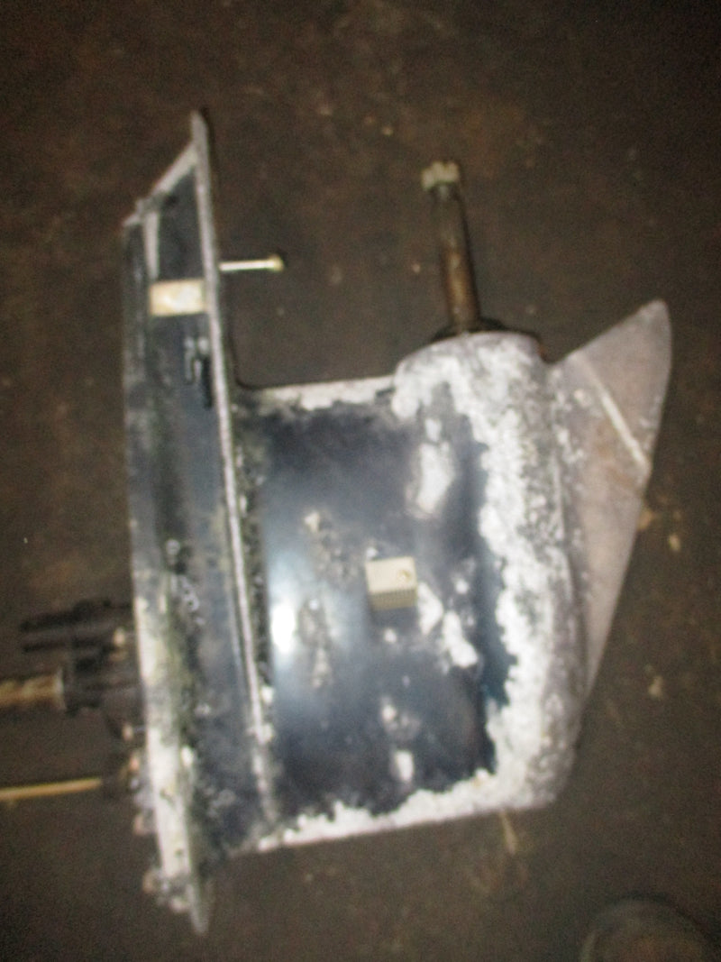 Evinrude 100hp 2 stroke outboard 20" lower unit