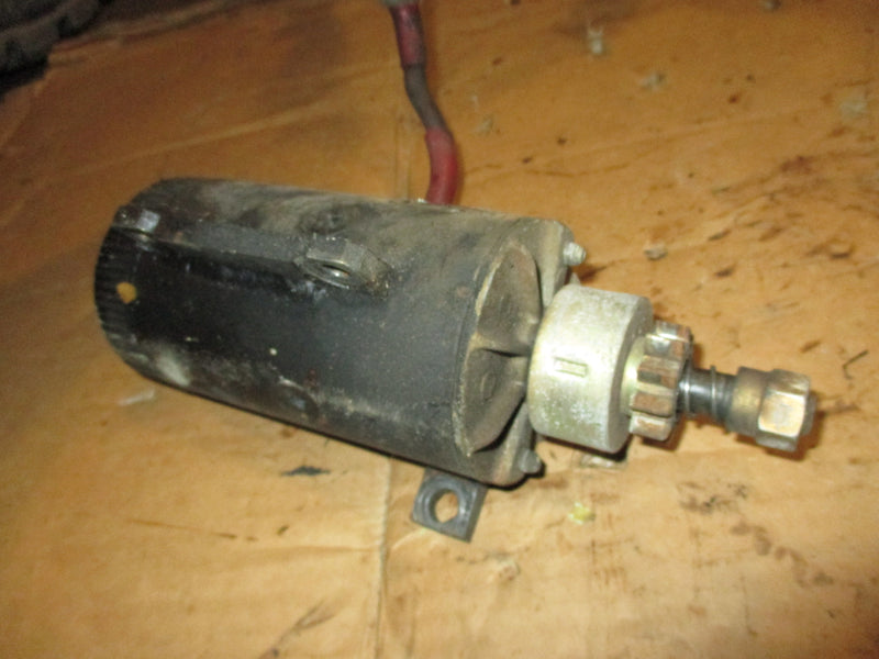 Evinrude 85hp 2 stroke outboard starter (389954)