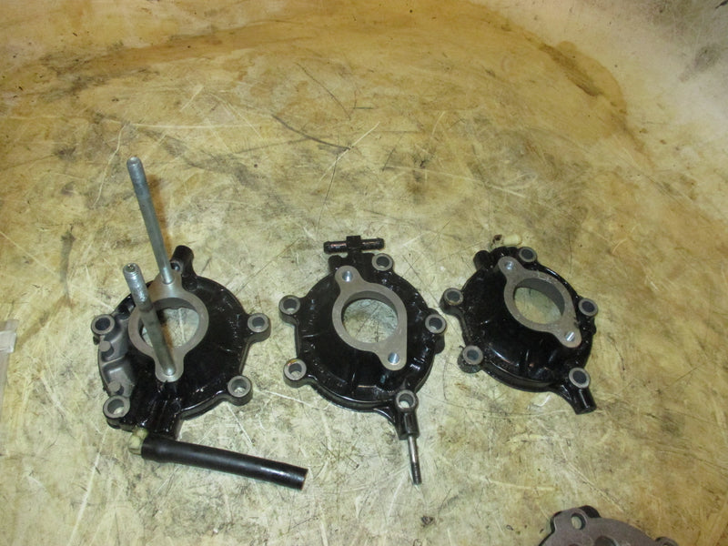 Mercury 90hp 2 stroke outboard intake manifolds and reeds (19747-C1)