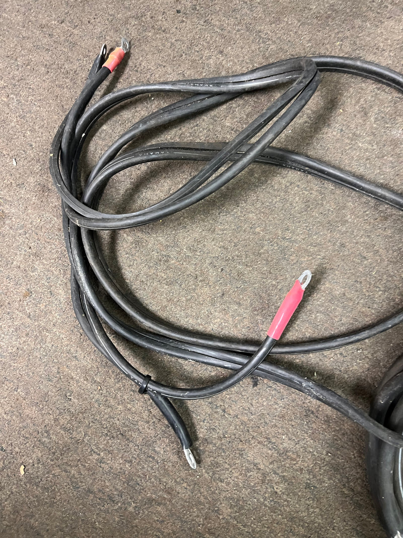 Yamaha Outboard 17' 10 pin rigging harness with 11' battery cables