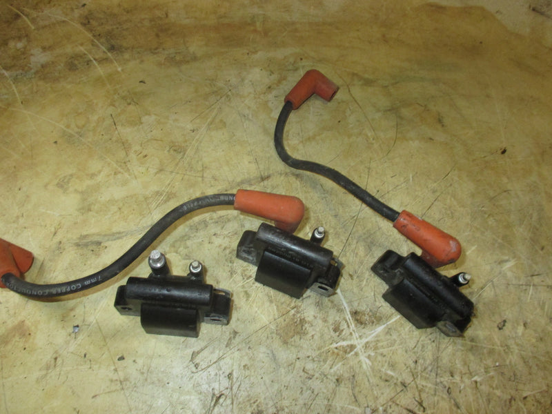 Johnson 115hp 2 stroke outboard ignition coil set of 3 (1582508)