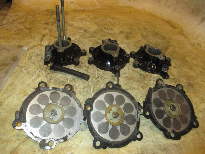 Mercury 90hp 2 stroke outboard intake manifolds and reeds (19747-C1)