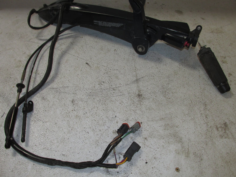 Evinrude ETEC 40hp 2 Stroke Outboard Tiller handle (PARTS)