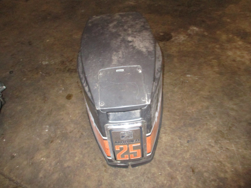 Mariner 25hp 2 stroke outboard top cowling