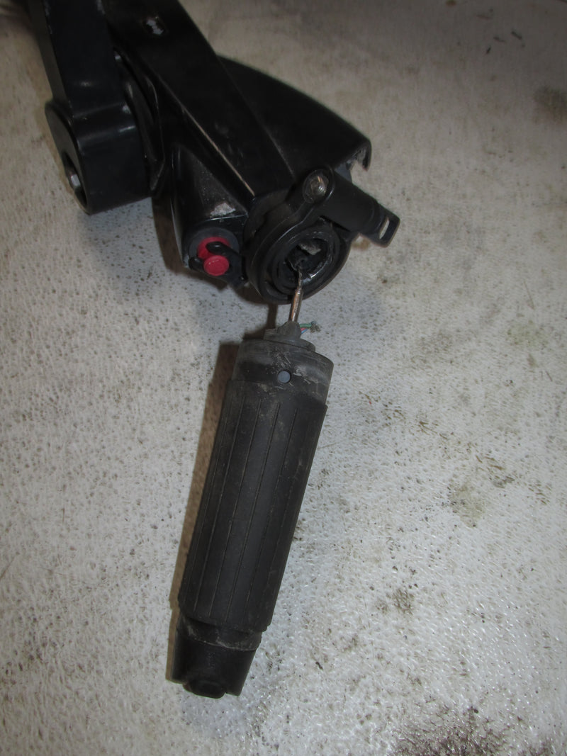Evinrude ETEC 40hp 2 Stroke Outboard Tiller handle (PARTS)