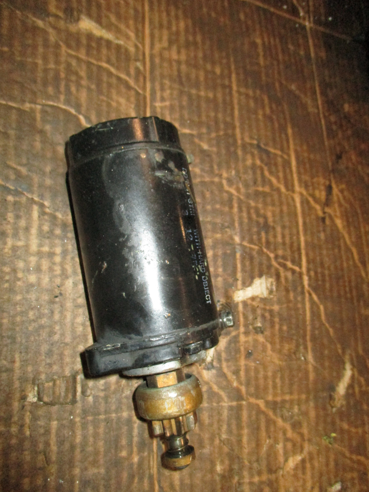 Mercury 40hp 2 stroke outboard starter (50-55301)