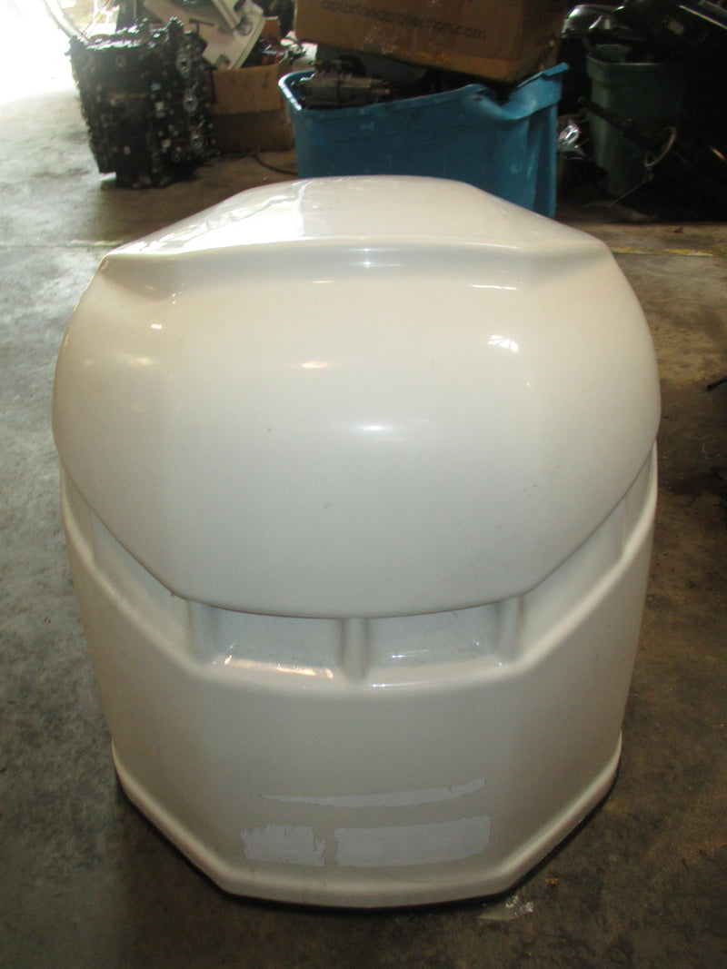 evinrude ficht 200hp 2 stroke outboard top cowling