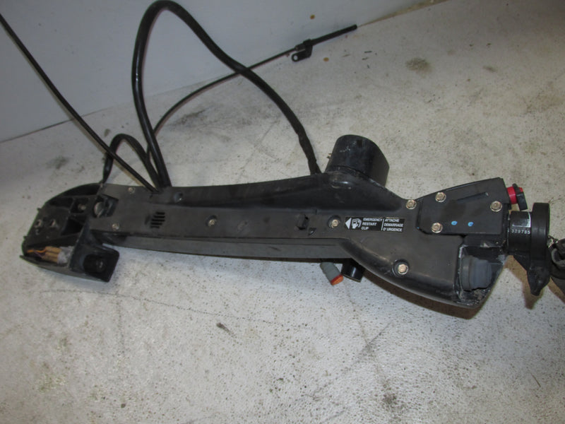 Evinrude ETEC 40hp 2 Stroke Outboard Tiller handle (PARTS)