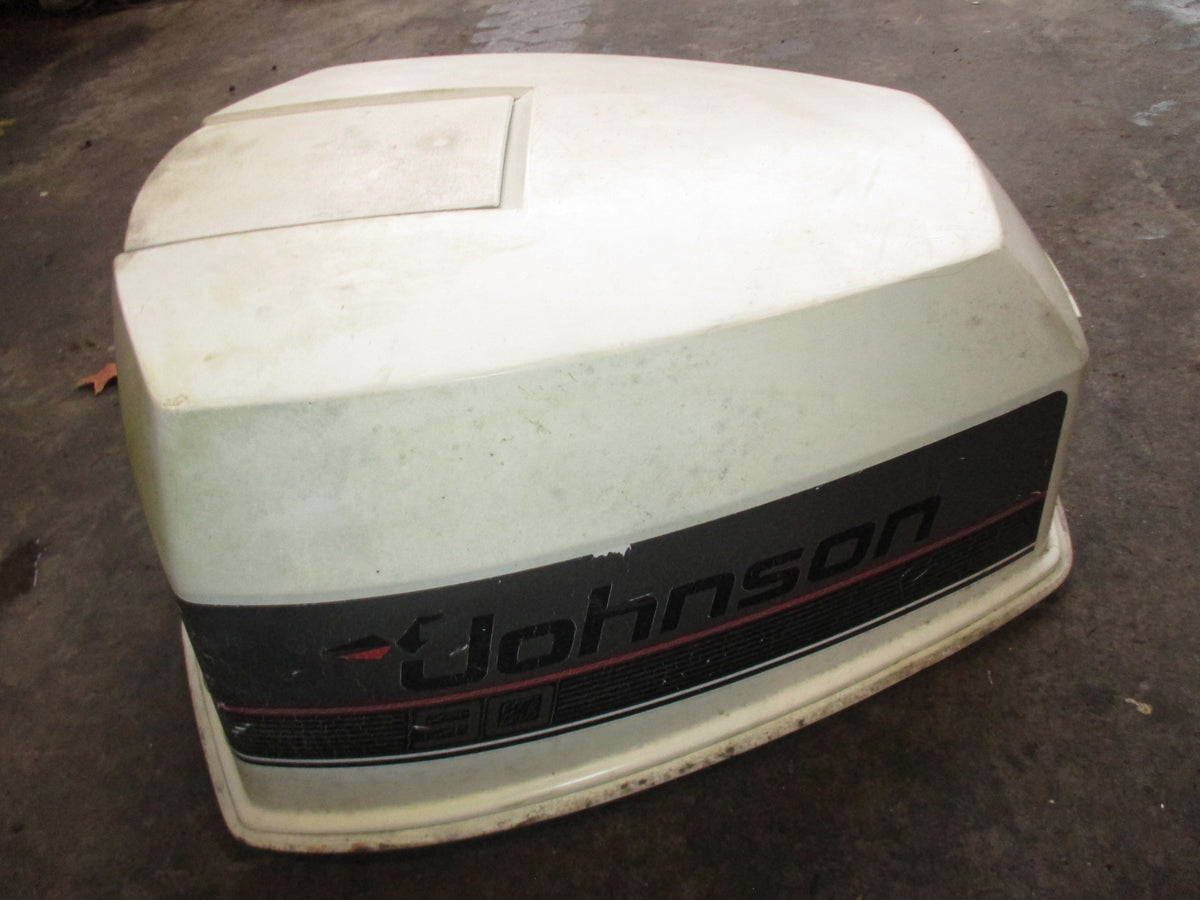 Johnson 90hp VRO outboard top cowling