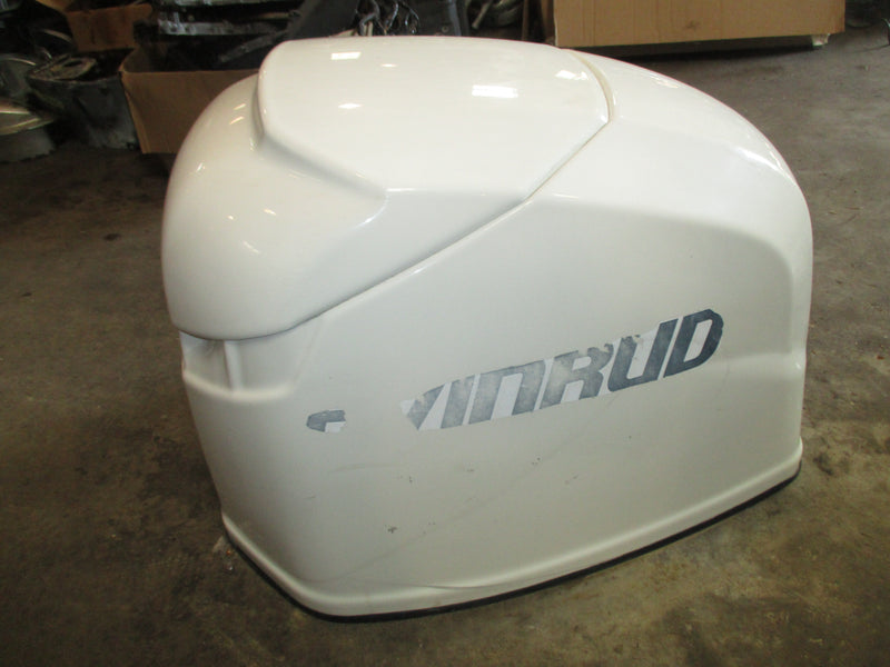 evinrude ficht 200hp 2 stroke outboard top cowling