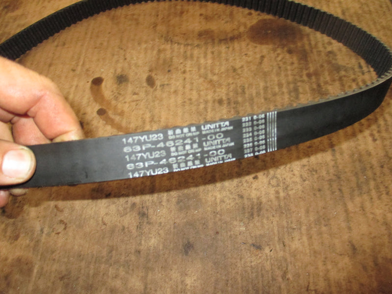 Yamaha 150hp 4 stroke outboard drive belt (63P-46241-00-00)
