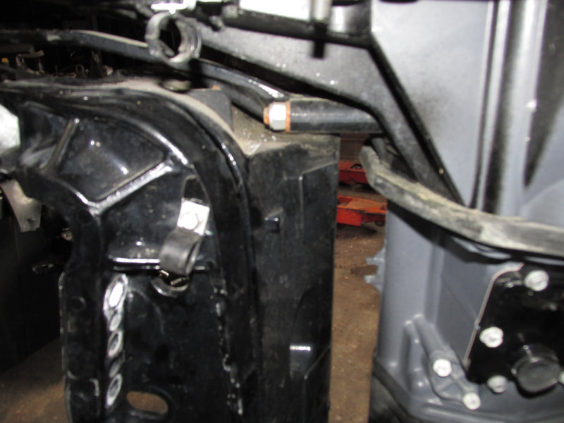 Suzuki DF150A 150hp Outboard 25" Midsection