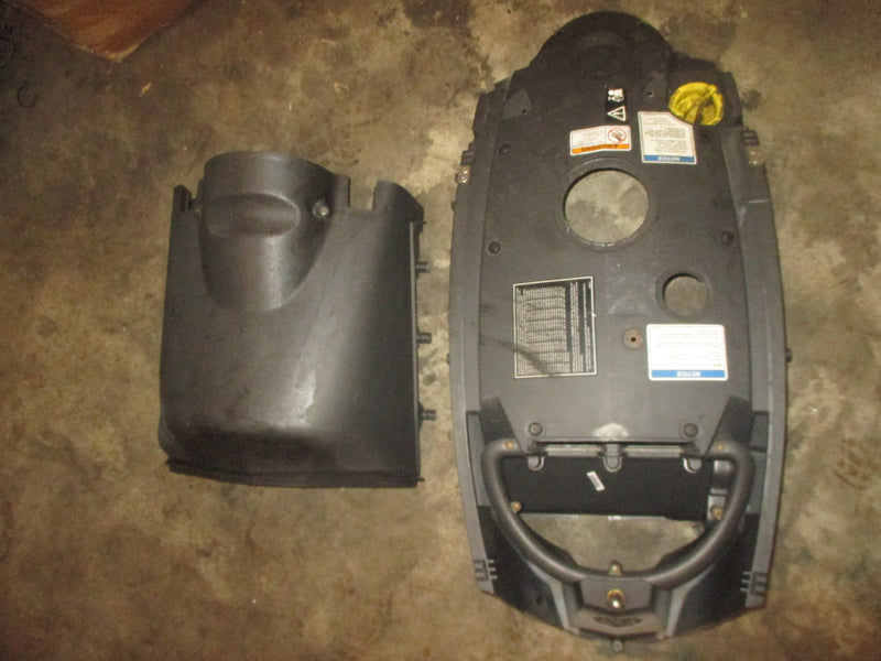 Evinrude ETech 250hp G2 H0 2 stroke Outboard Intake Silencer and Flywheel Cover