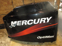 Load image into Gallery viewer, Mercury 150hp 2.5L optimax 2 stroke outboard top cowling
