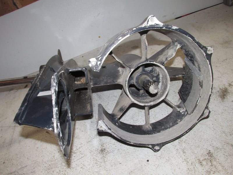 Evinrude ETEC 40hp 2 Stroke Outboard 20 Inch lower unit (PARTS)