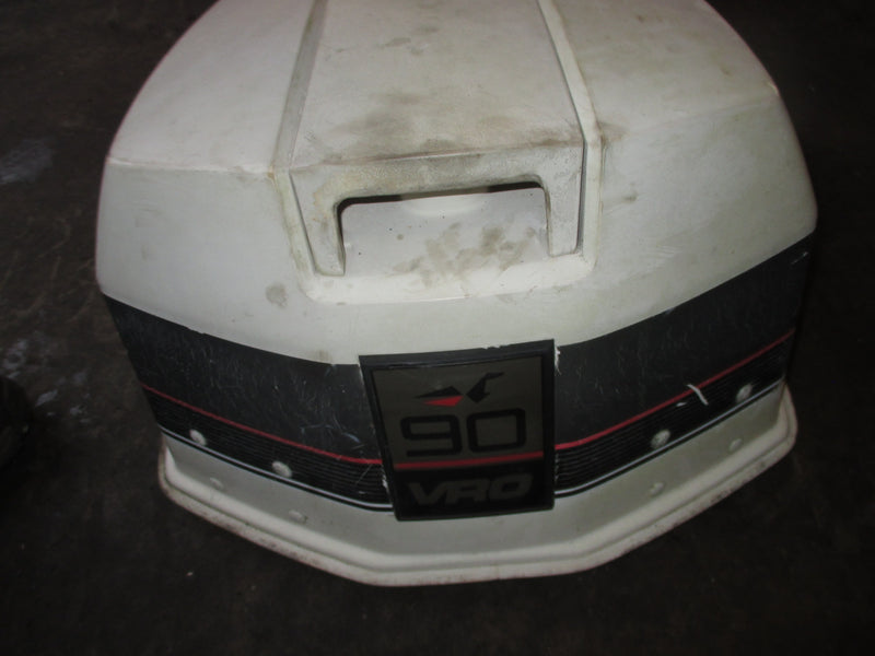 Johnson 90hp VRO outboard top cowling