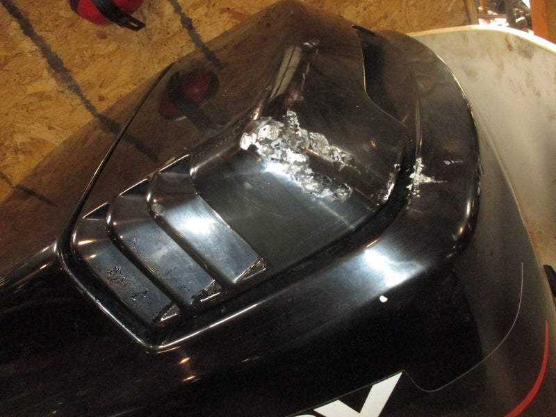 Mercury 150hp 2.5L optimax 2 stroke outboard top cowling