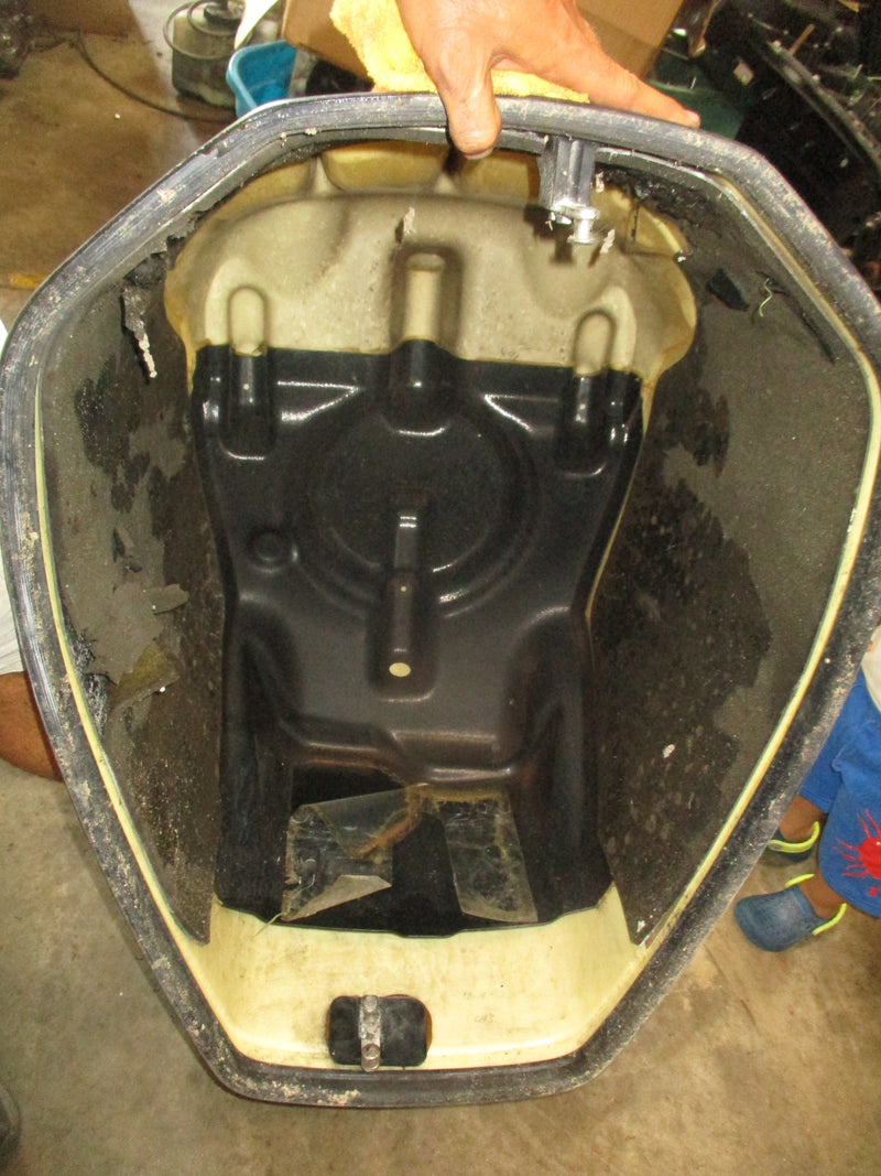evinrude ficht 200hp 2 stroke outboard top cowling