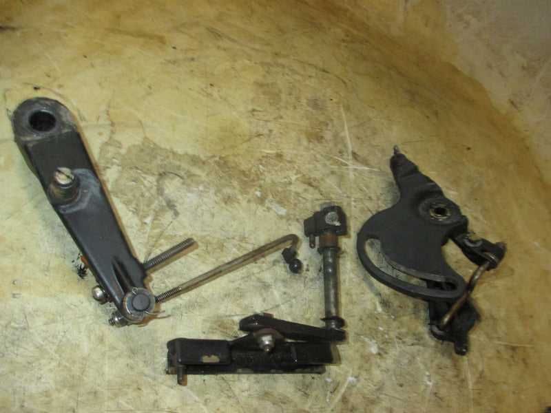 Johnson 115hp 2 stroke outboard throttle and shift bracket (330898)