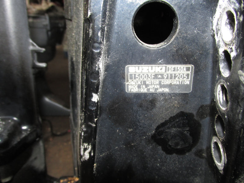 Suzuki DF150A 150hp Outboard 25" Midsection