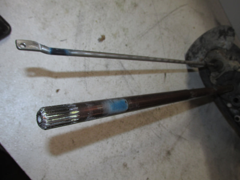 Evinrude ETEC 40hp 2 Stroke Outboard 20 Inch lower unit (PARTS)