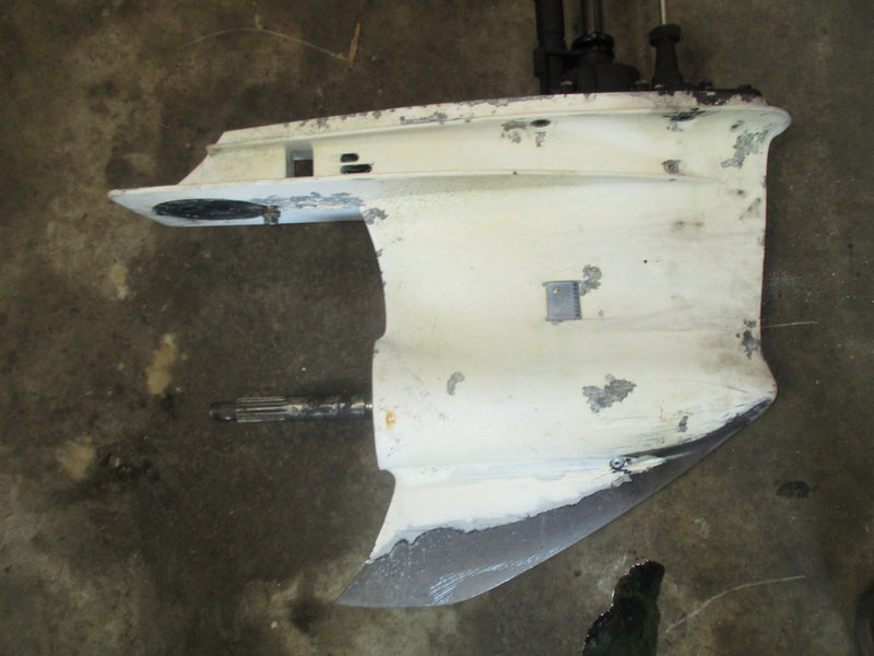 evinrude ficht 200hp 2 stroke outboard 25 inch shaft lower unit magnum