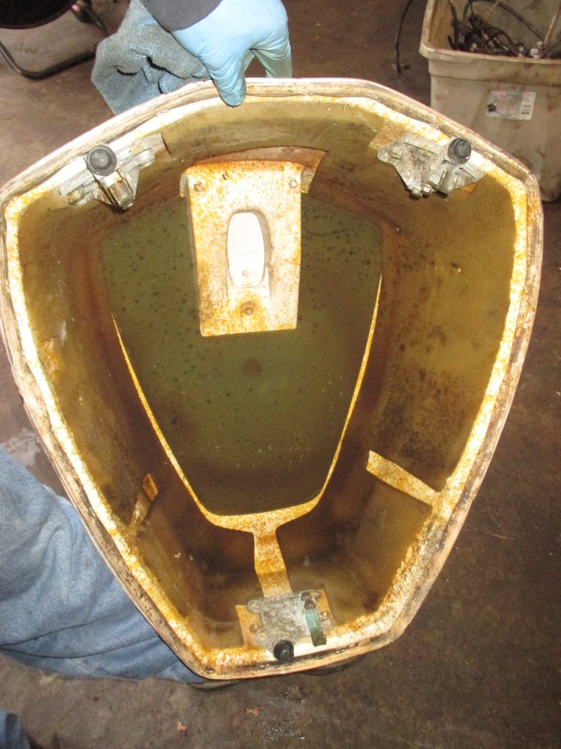 Johnson 90hp VRO outboard top cowling