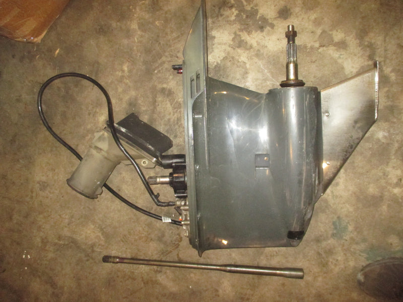 Evinrude ETech 250hp G2 H0 2 stroke Outboard Lower Unit with 25" Shaft