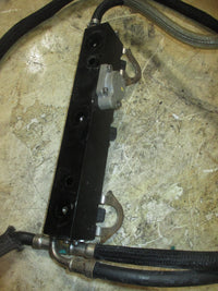 Load image into Gallery viewer, Mercury 135hp Optimax 2 stroke outboard Fuel Rail and Injector Set
