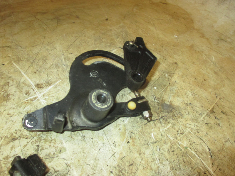 Johnson 115hp 2 stroke outboard throttle and shift bracket (330898)