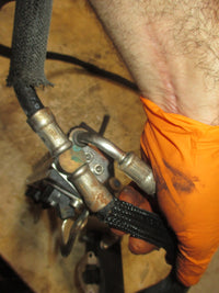 Load image into Gallery viewer, Mercury 135hp Optimax 2 stroke outboard Fuel Rail and Injector Set
