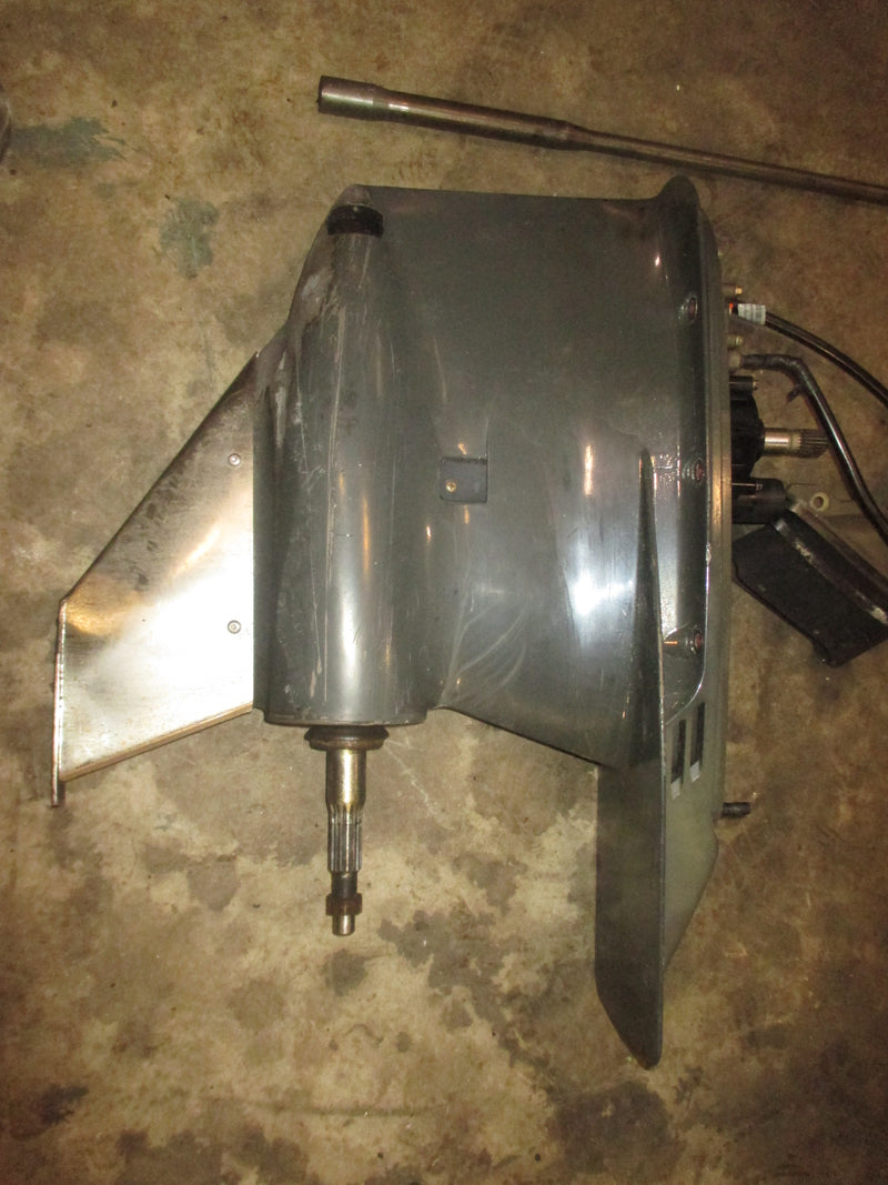 Evinrude ETech 250hp G2 H0 2 stroke Outboard Lower Unit with 25" Shaft