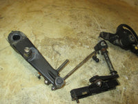 Load image into Gallery viewer, Johnson 115hp 2 stroke outboard throttle and shift bracket (330898)
