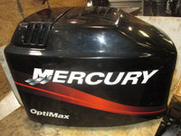 Load image into Gallery viewer, Mercury 150hp 2.5L optimax 2 stroke outboard top cowling
