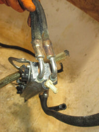 Load image into Gallery viewer, Mercury 135hp Optimax 2 stroke outboard Fuel Rail and Injector Set
