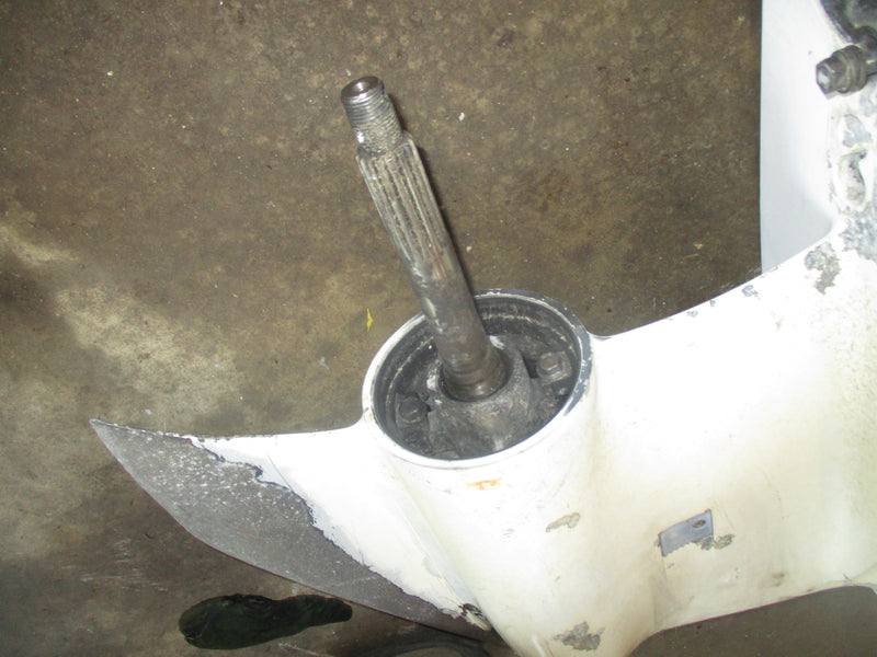 evinrude ficht 200hp 2 stroke outboard 25 inch shaft lower unit magnum