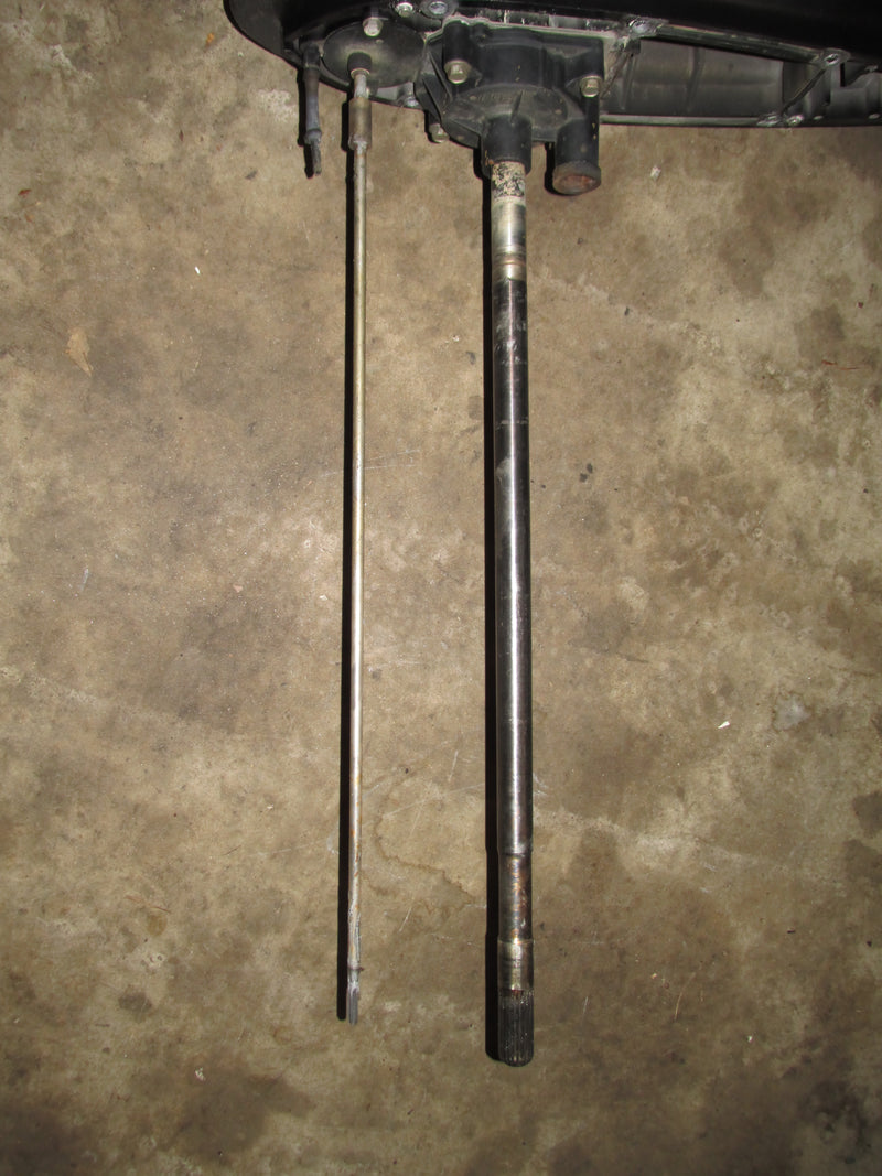 Suzuki DF150A 150hp Outboard 25" Lower Unit