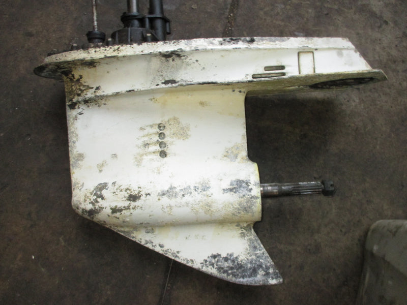 Johnson 85hp 2 stroke outboard 20 lower unit