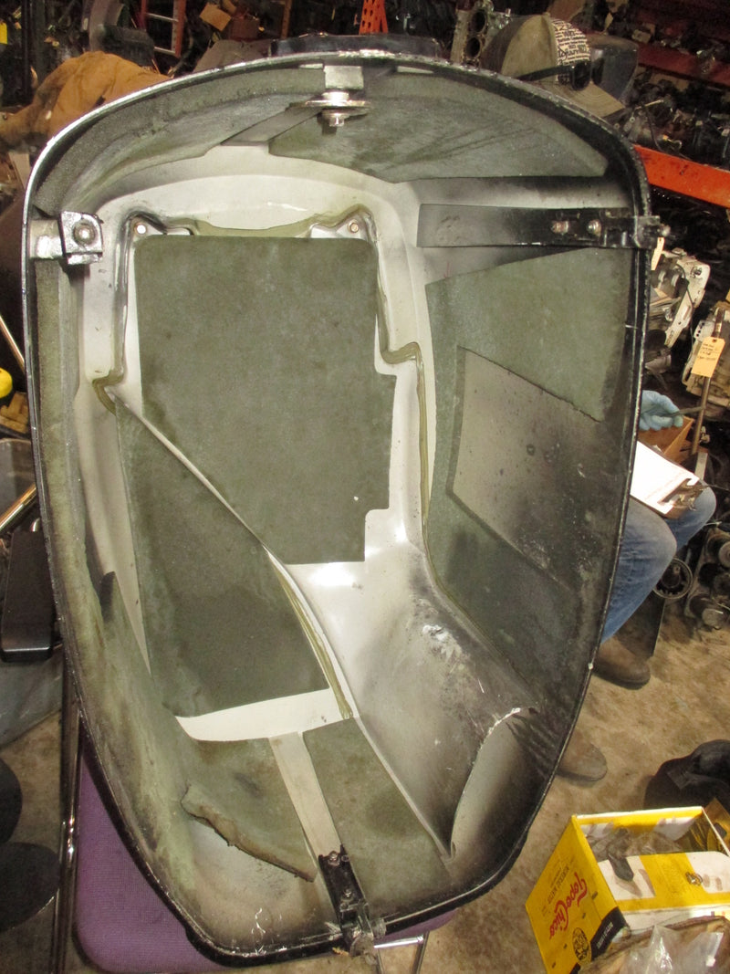 Mercury 150hp 2.5L optimax 2 stroke outboard top cowling
