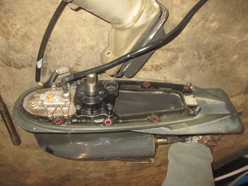 Evinrude ETech 250hp G2 H0 2 stroke Outboard Lower Unit with 25" Shaft