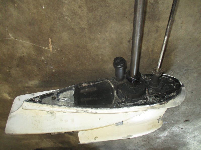 evinrude ficht 200hp 2 stroke outboard 25 inch shaft lower unit magnum