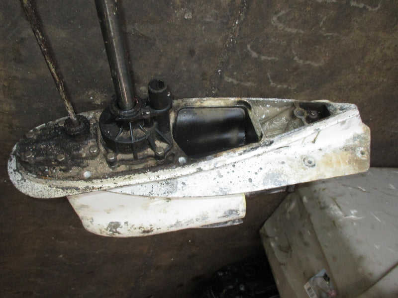 Johnson 85hp 2 stroke outboard 20 lower unit